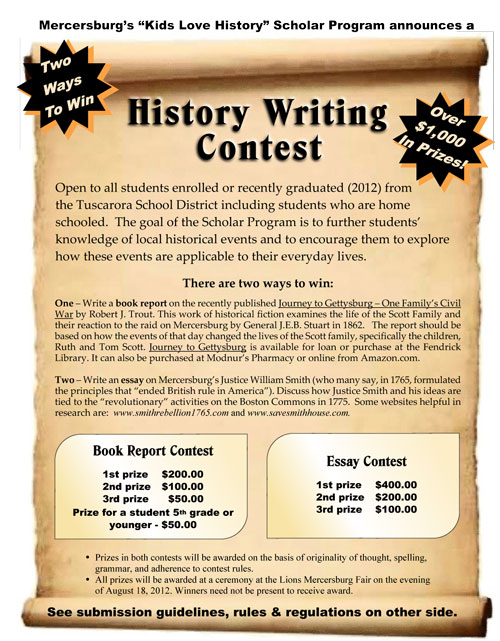 Writing Contests for Kids (and Other Ways To Get Published)